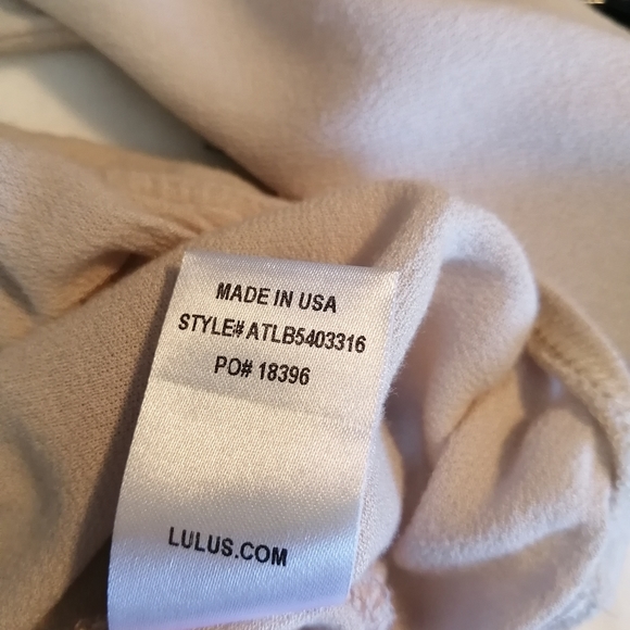 Lulu's Wrap Blouse - Cream - Picture 4 of 5